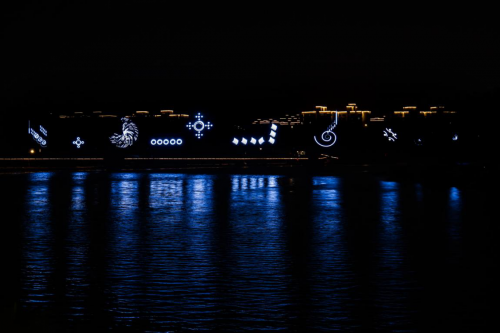 “中国姿态·养眼‘睛’彩”——第十五届中国园博会龙湾公共环境艺术分会场启幕