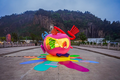 “中国姿态·养眼‘睛’彩”——第十五届中国园博会龙湾公共环境艺术分会场启幕