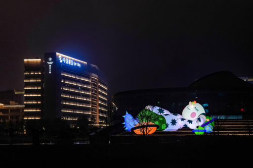 “中国姿态·养眼‘睛’彩”——第十五届中国园博会龙湾公共环境艺术分会场启幕